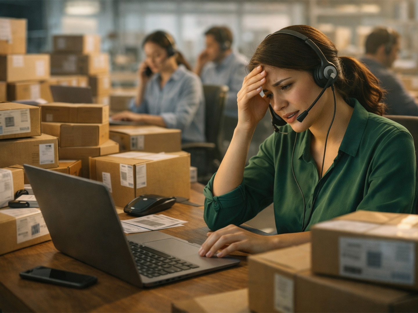 Low Repeat Purchase Rate